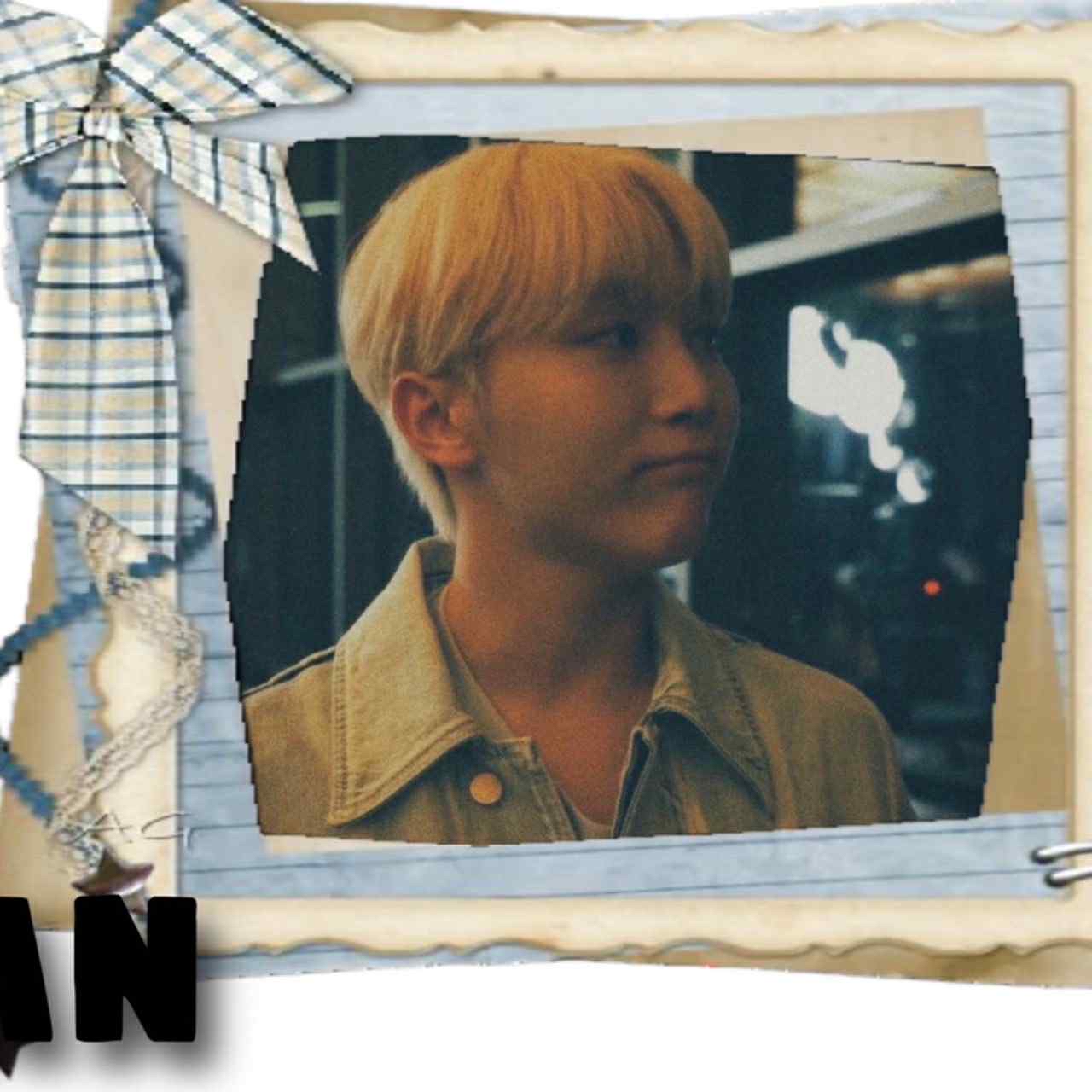 A moment captured by Seungkwan (SEVENTEEN)'s fan