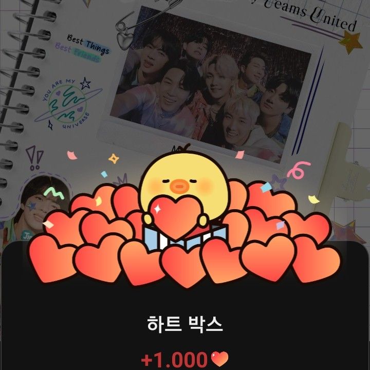 Foto aktivitas terbaru BTS