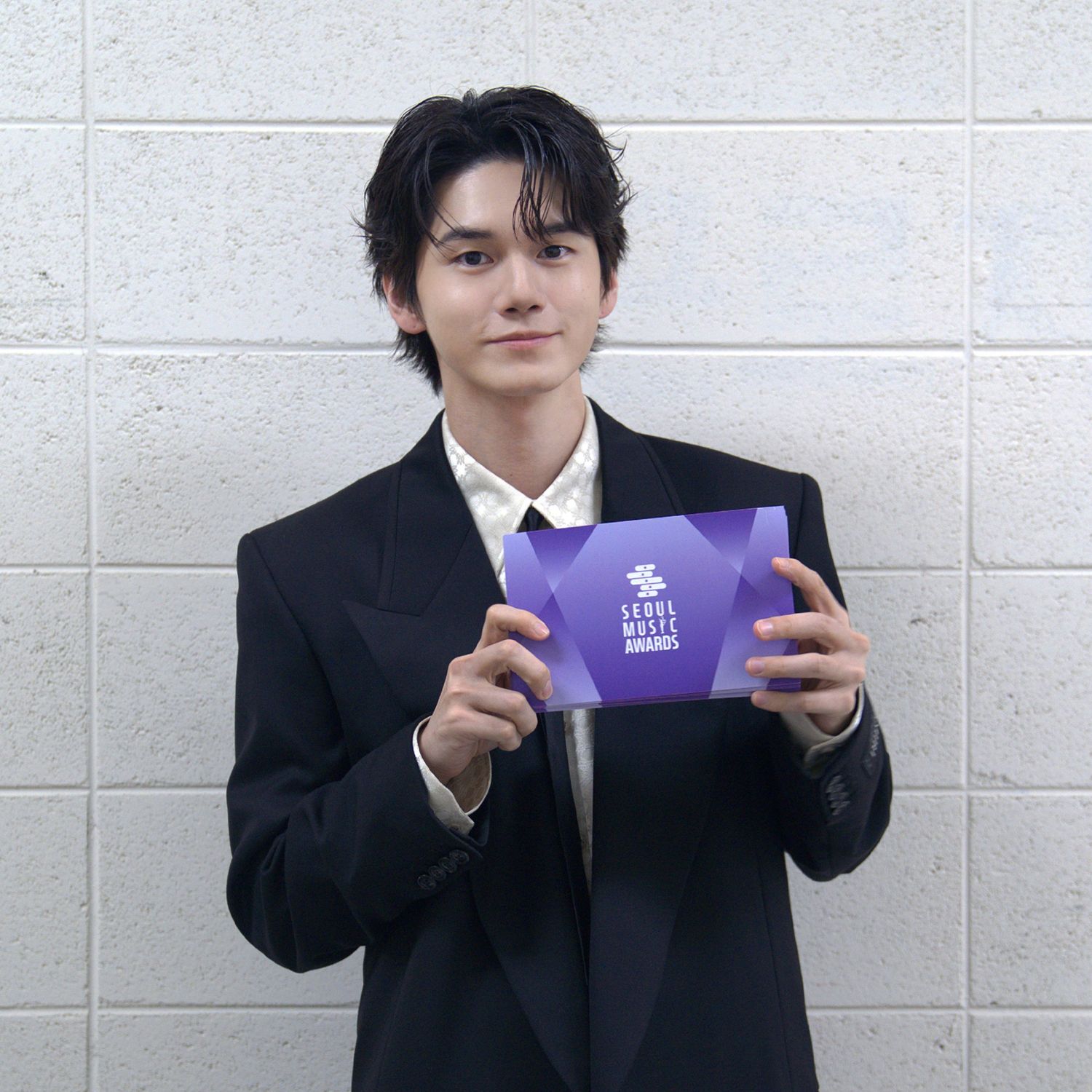 Behind-the-scenes cut of Ong Seongwu