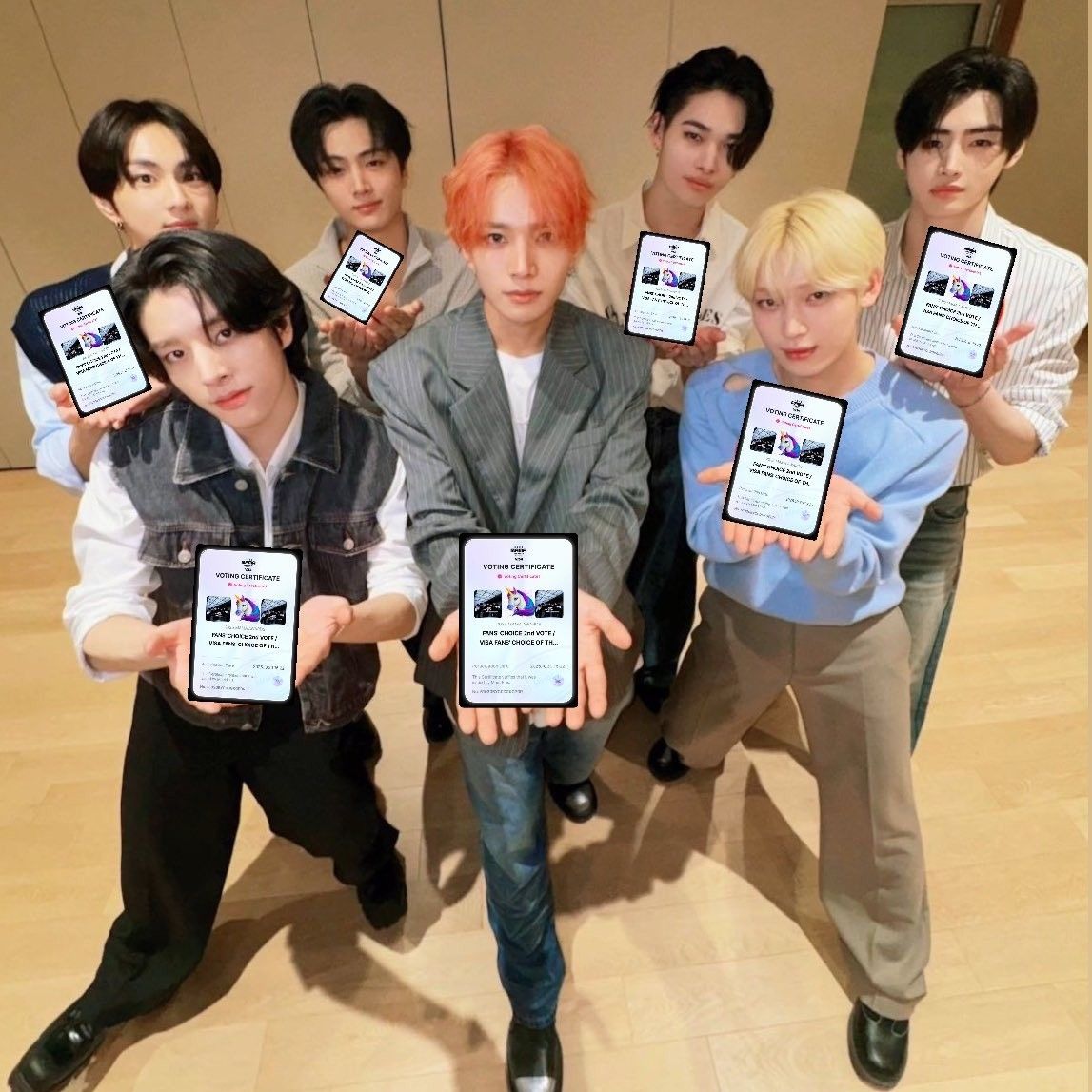 ENHYPEN의 비하인드 컷