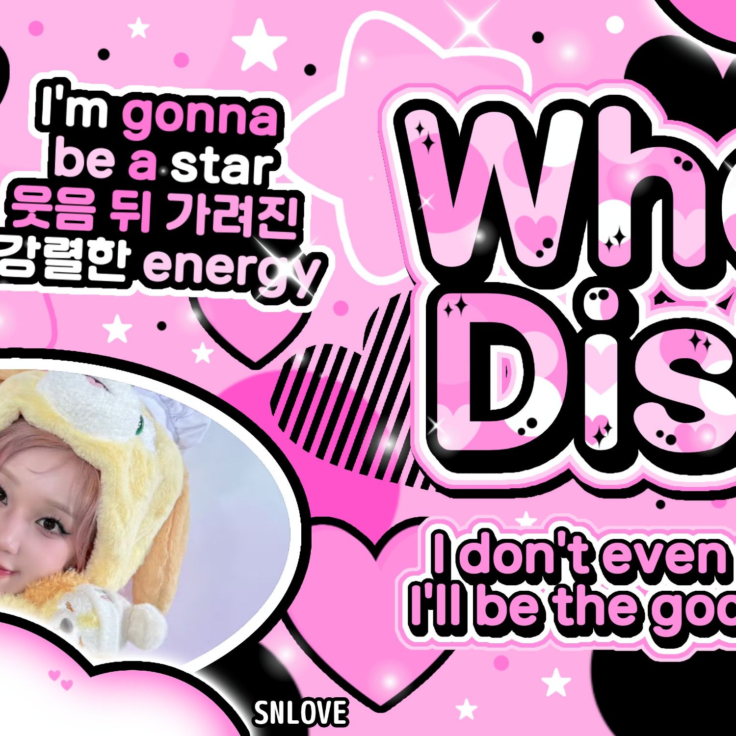 A moment captured by Yuqi (i-dle)'s fan