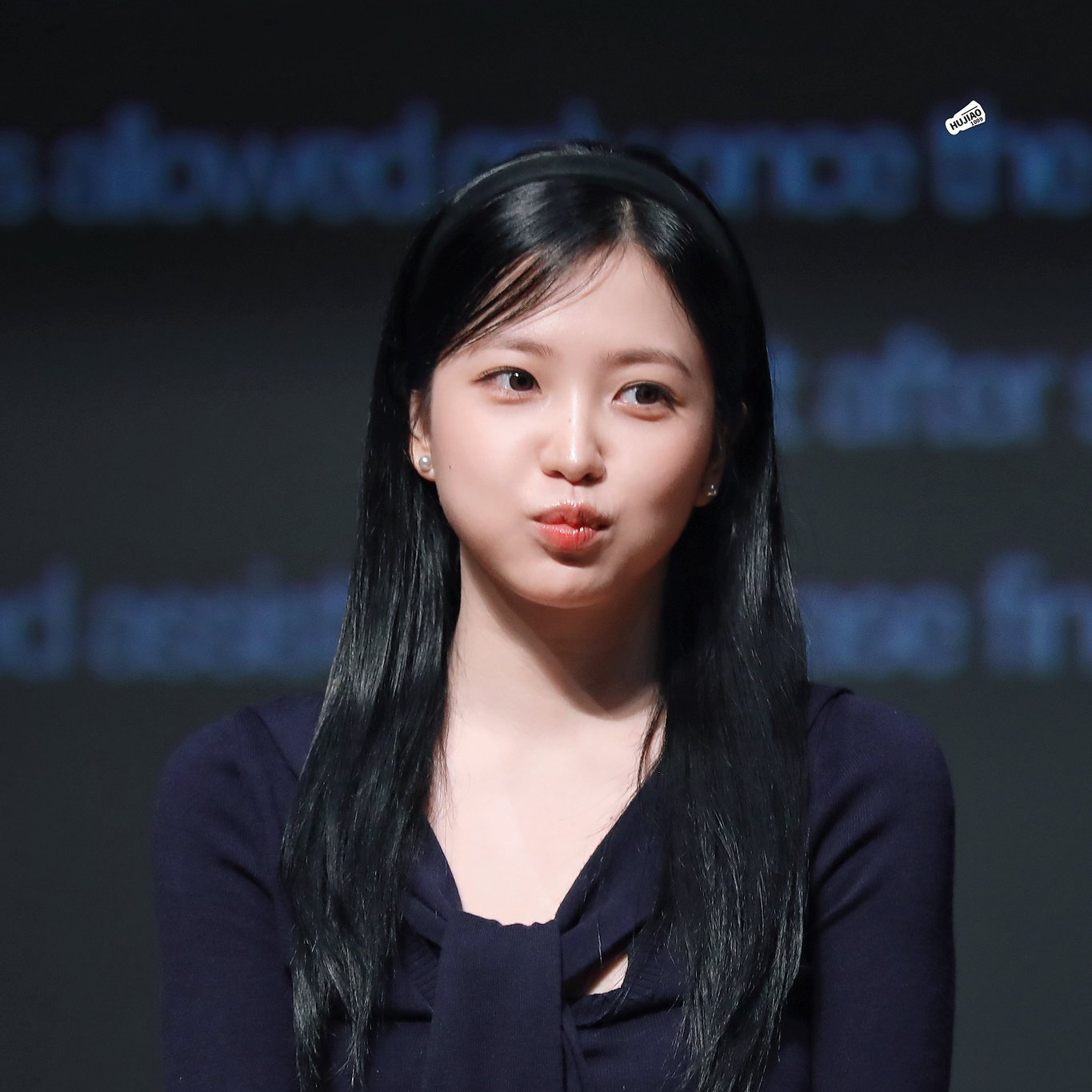 A moment captured by Yeri (Red Velvet)'s fan