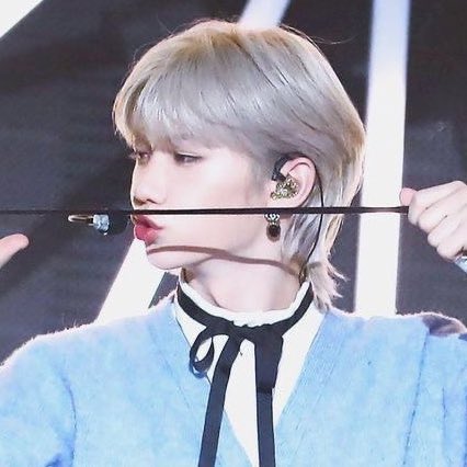 A moment captured by Felix (Stray Kids)'s fan