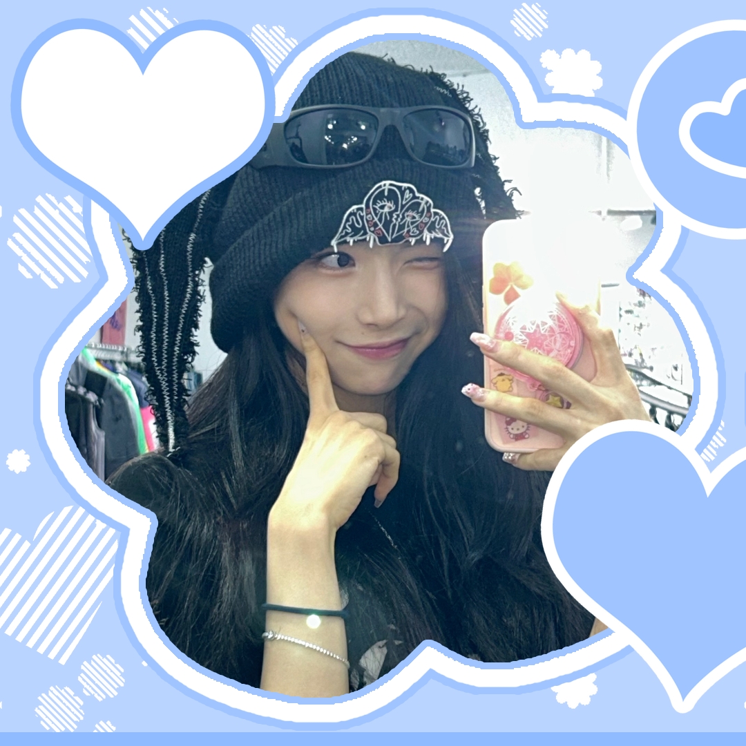 A moment captured by Min C (SECRET NUMBER)'s fan