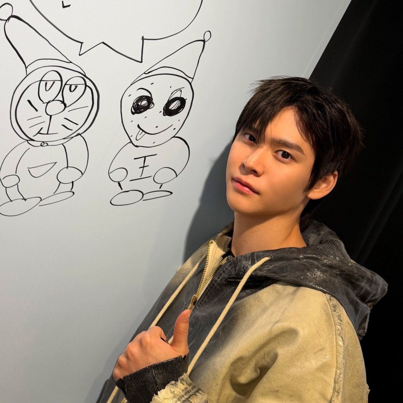 Recent activity shot of Eunseok (RIIZE)