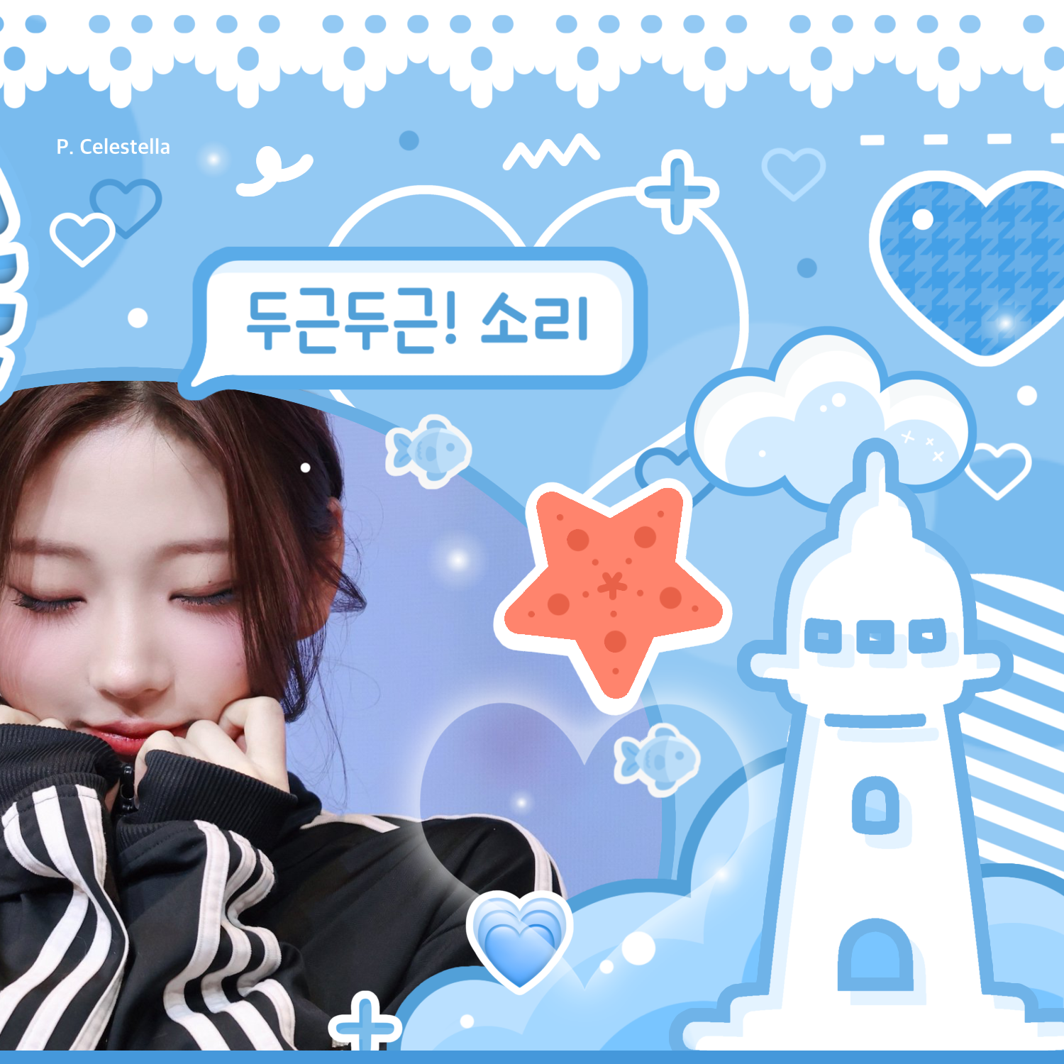 스텔라 (하츠투하츠) 팬이 찍은 순간