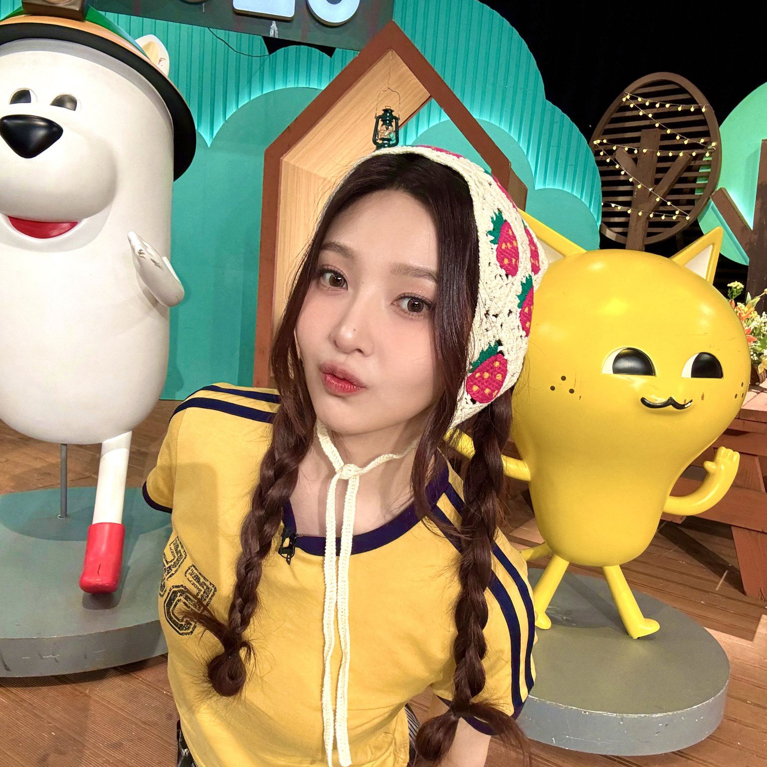 Latest photo of Joy (Red Velvet)
