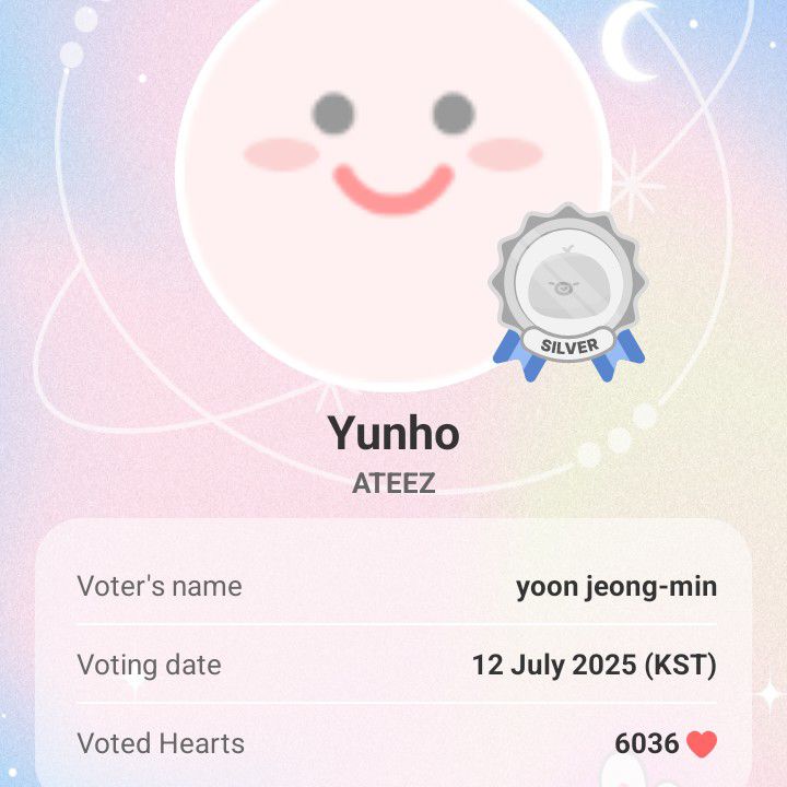 Behind-the-scenes cut of Yunho (ATEEZ)
