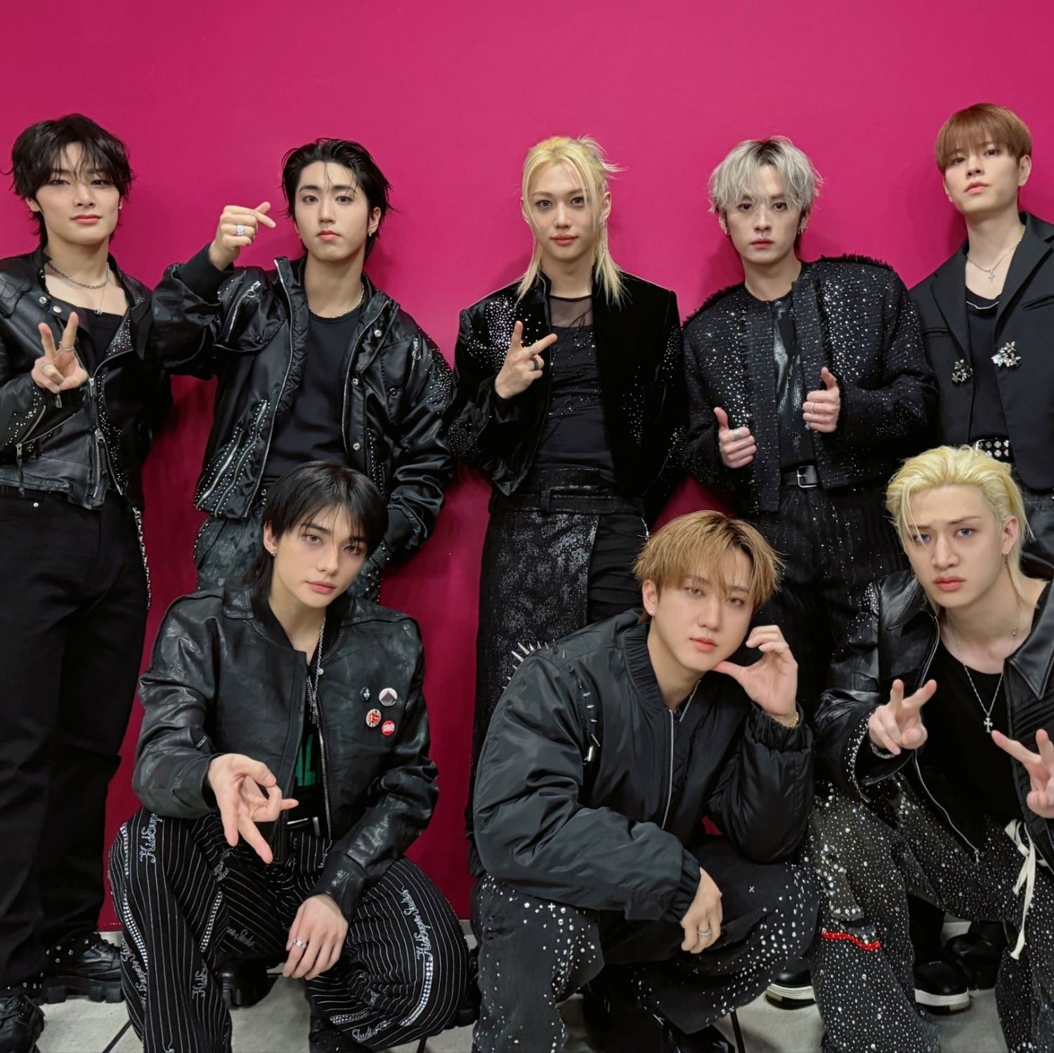 Stray Kidsの最新写真