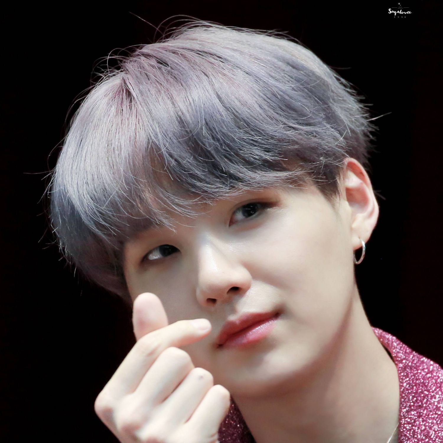 SUGA (防弹少年团)的幕后花絮