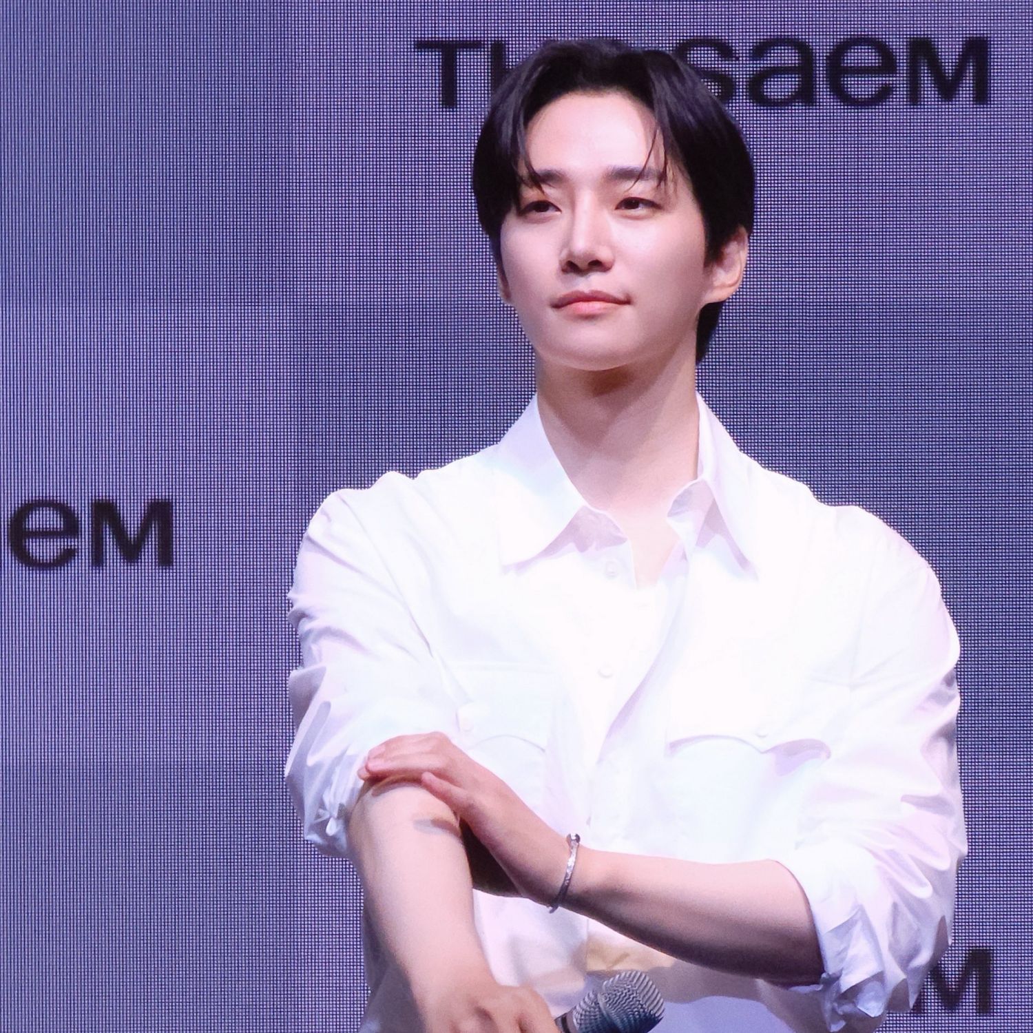 A moment captured by Junho (2PM)'s fan