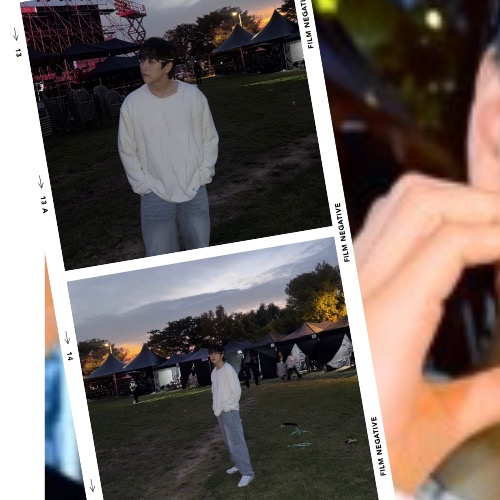 Recent activity shot of Sandeul (B1A4)