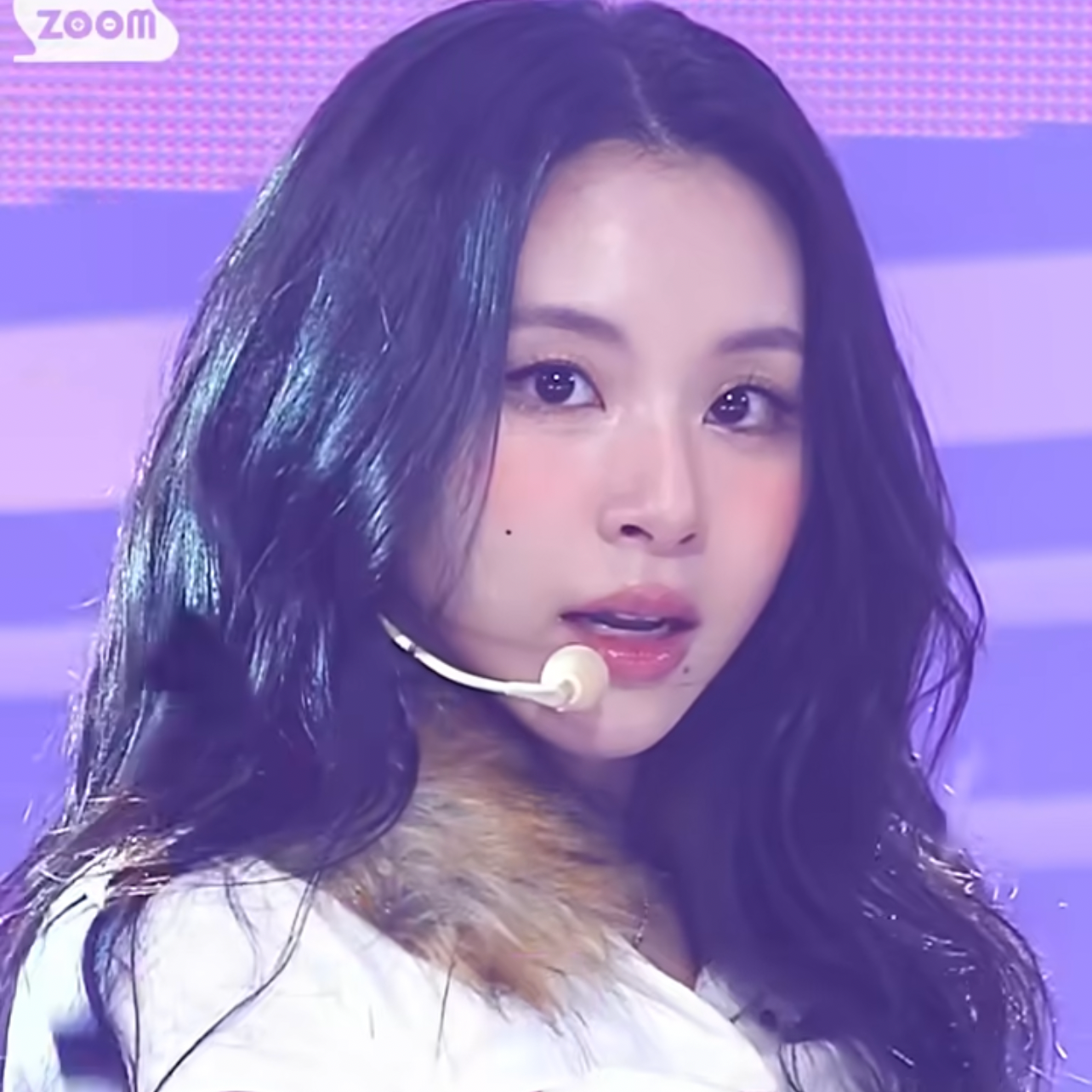 Recent activity shot of Chaeyoung (TWICE)