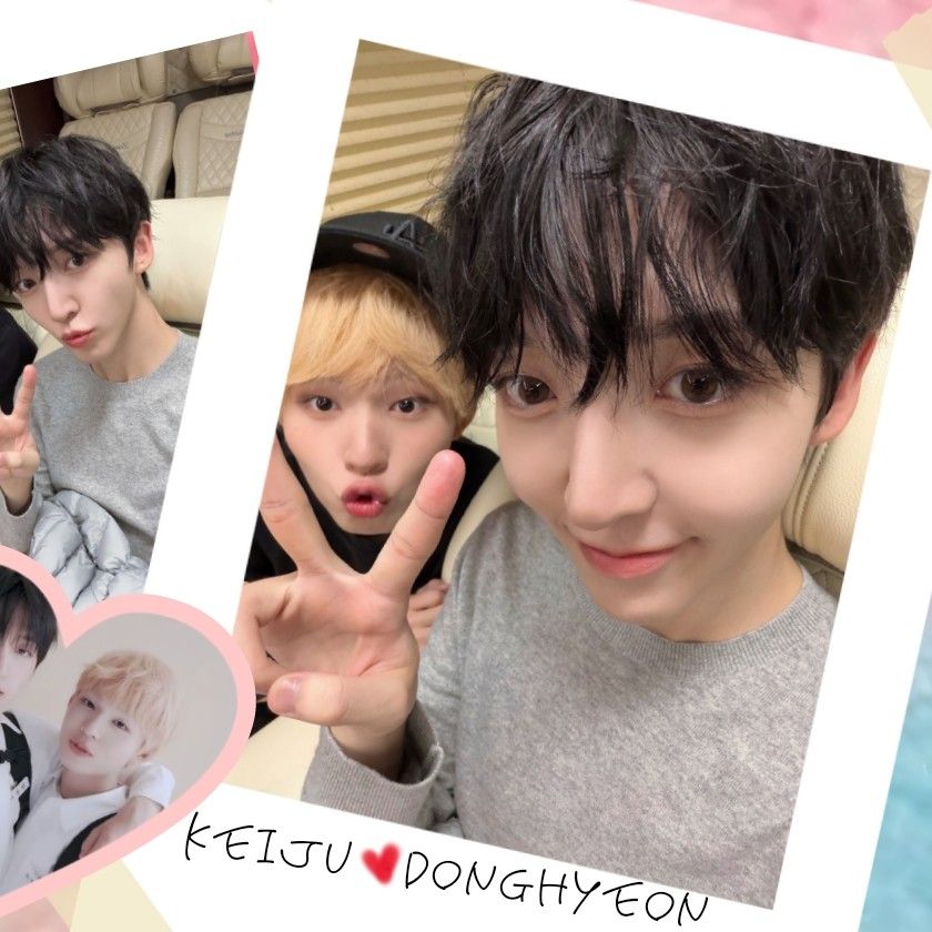 佳樹 (KickFlip)の舞台裏ショット