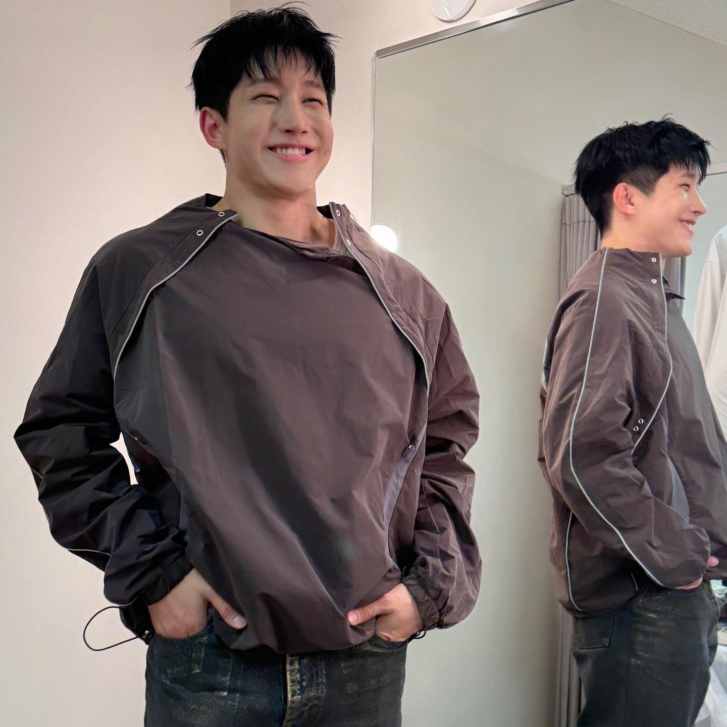 Recent activity shot of Jinjin (ASTRO)