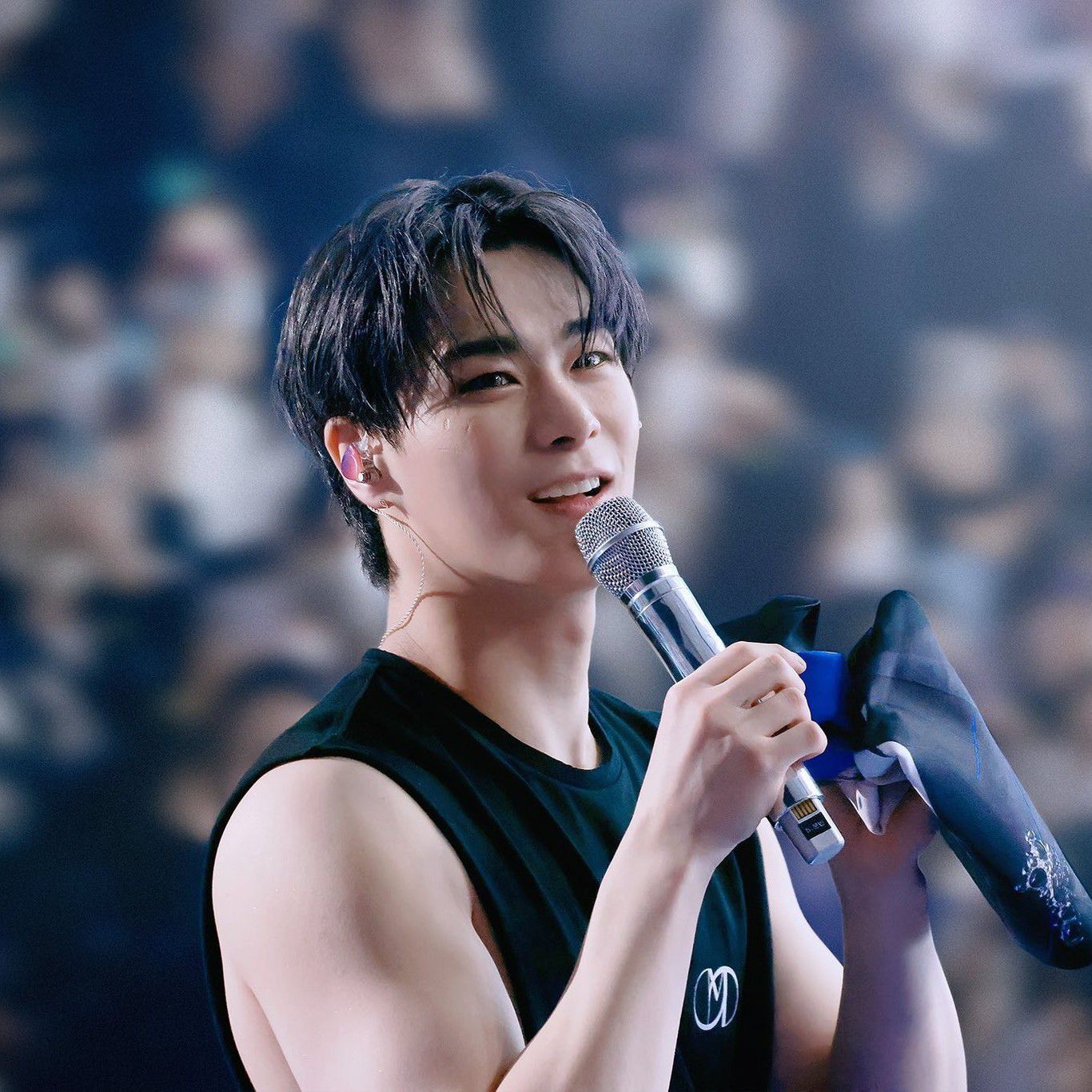 Recent activity shot of Moonbin (ASTRO)
