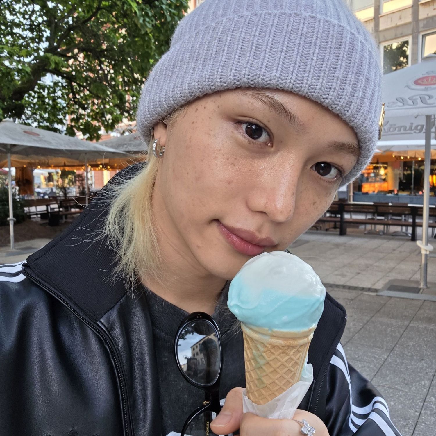 Latest photo of Felix (Stray Kids)