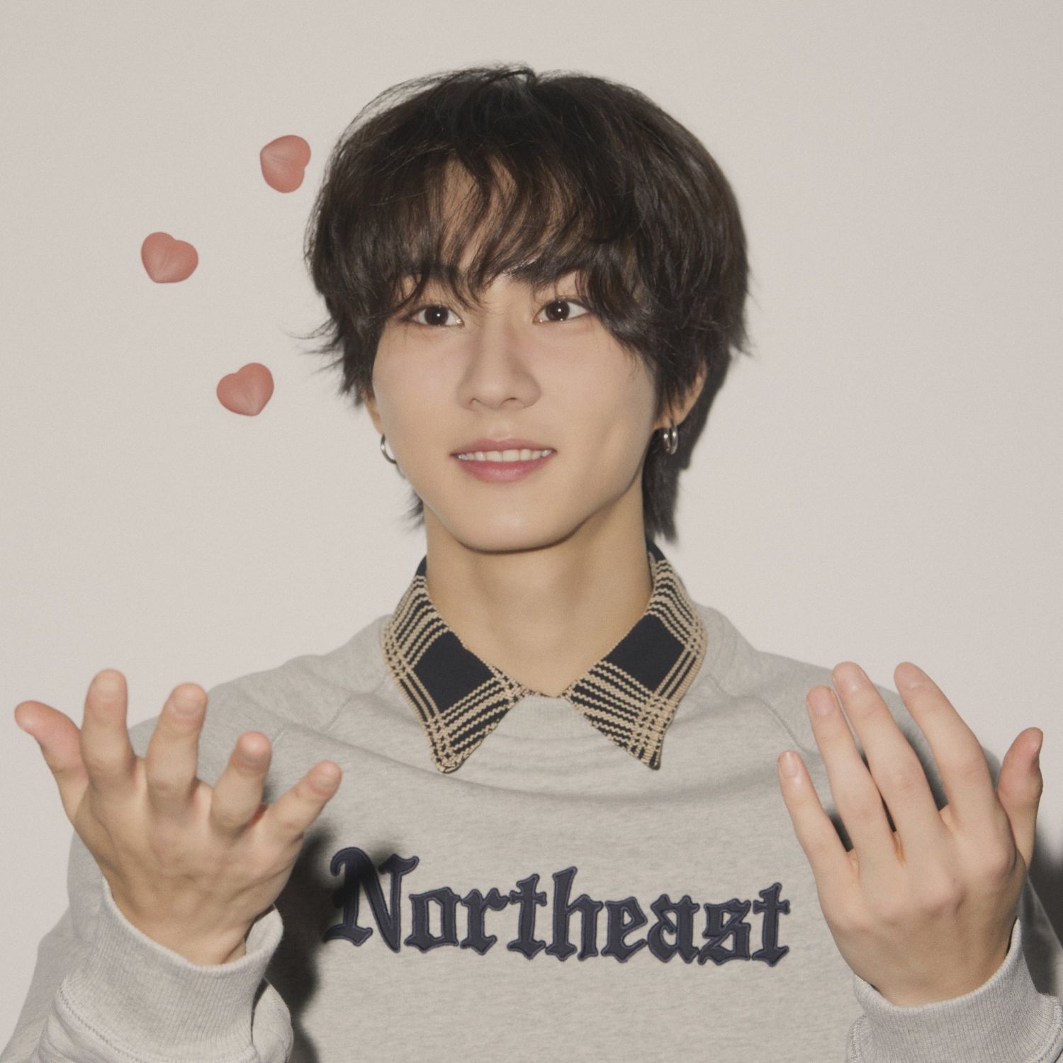 Recent activity shot of Jungwon (ENHYPEN)