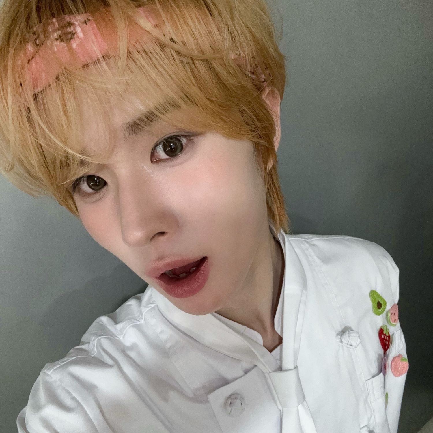 Momen yang diabadikan oleh penggemar Kyungmin (TWS)