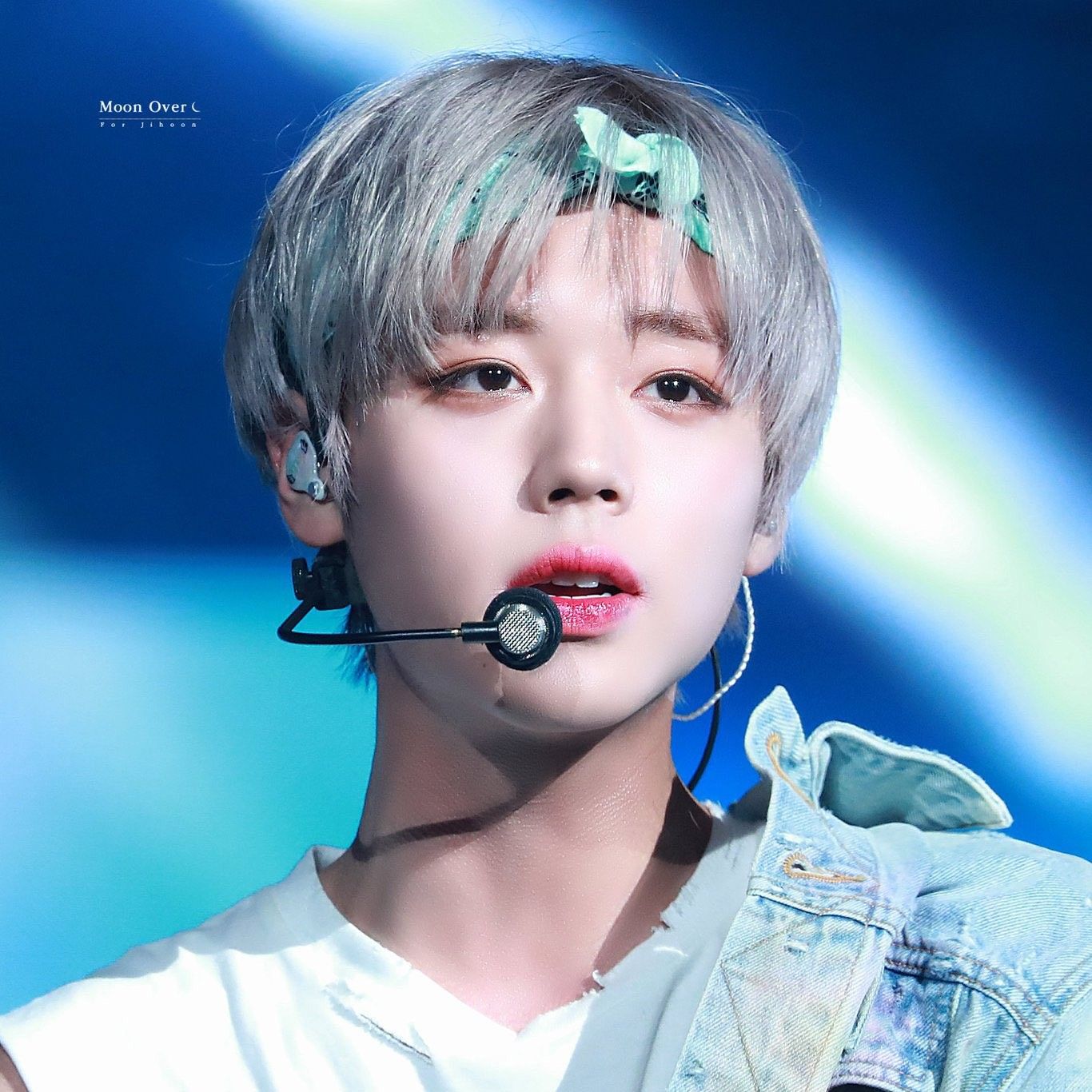 A moment captured by Park Jihoon's fan