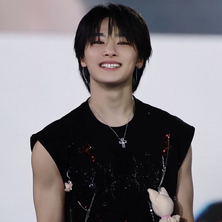 A moment captured by I.N (Stray Kids)'s fan