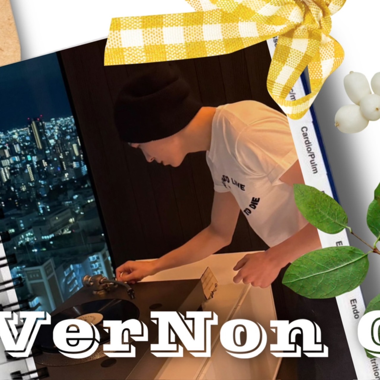 Behind-the-scenes cut of Vernon (SEVENTEEN)