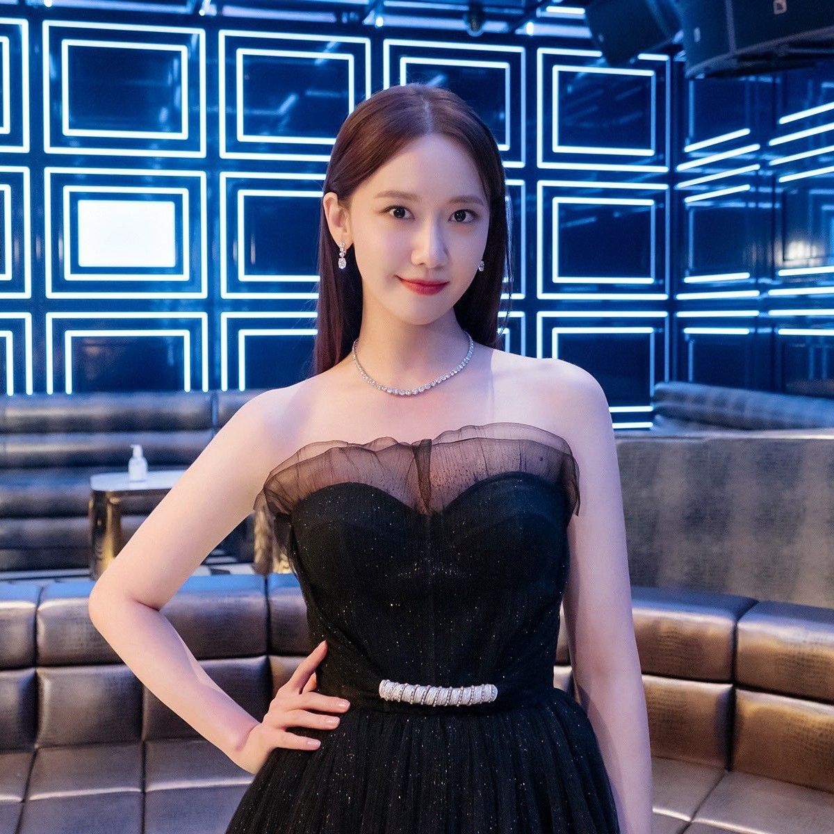 A moment captured by Yoona (Girls' Generation)'s fan
