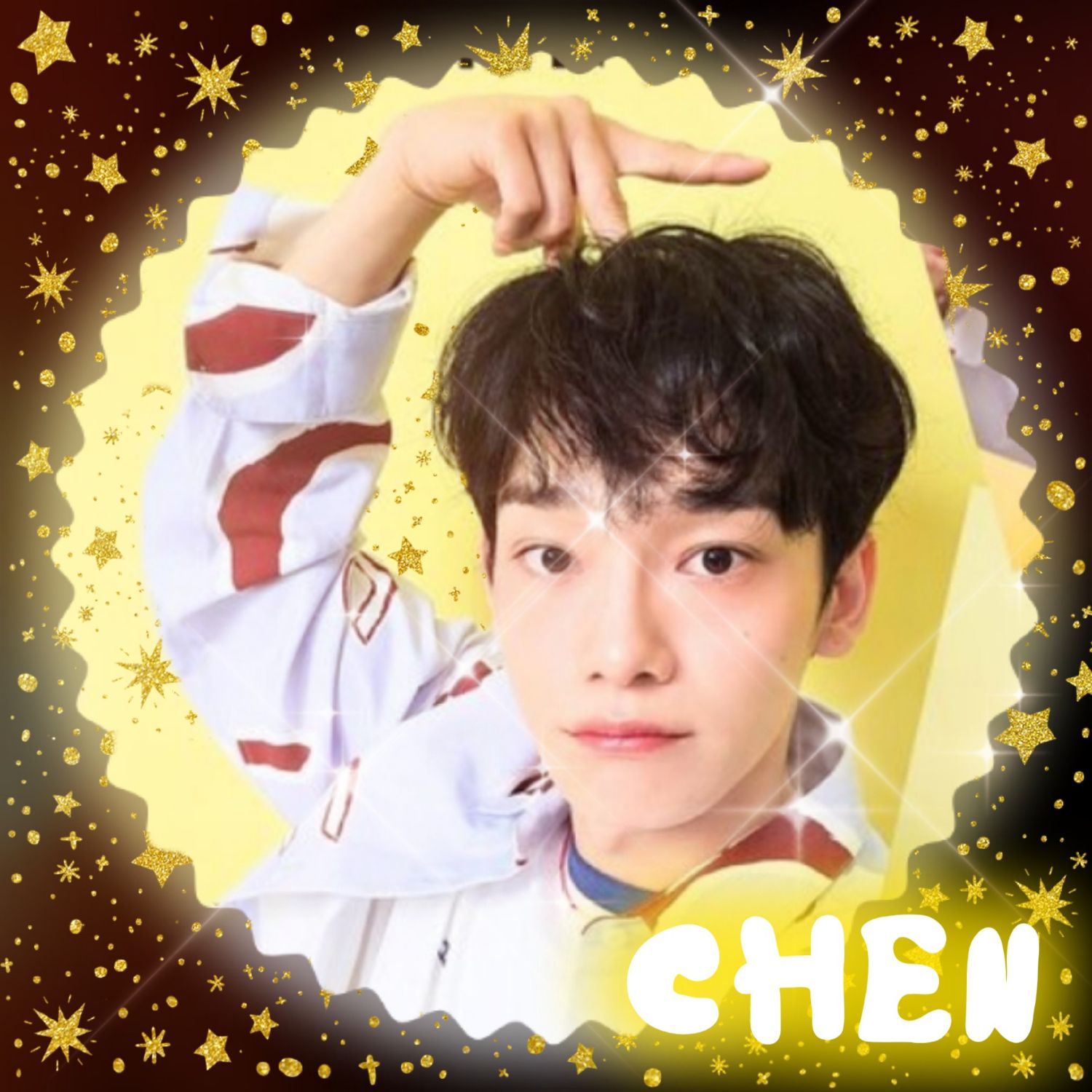 A moment captured by Chen (EXO)'s fan
