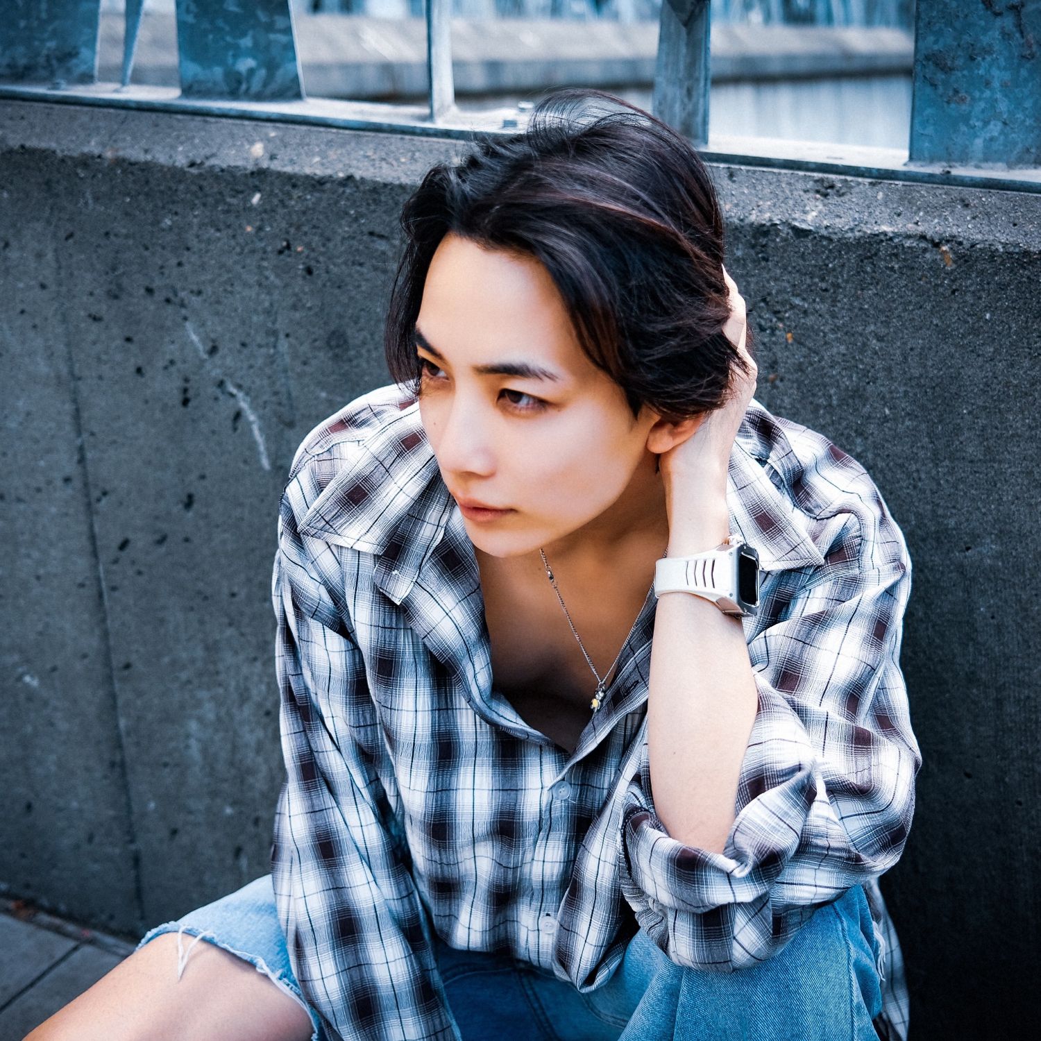 Recent activity shot of Jeonghan (SEVENTEEN)