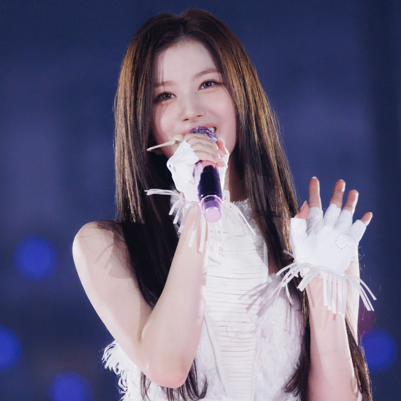 Sana (TWICE)粉丝拍下的瞬间