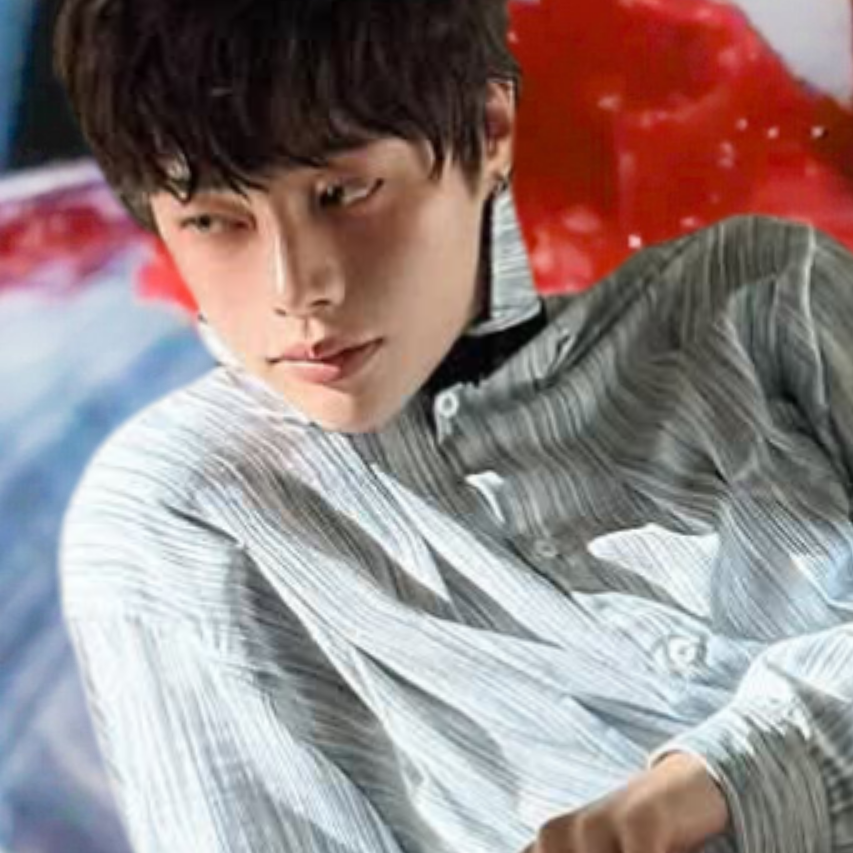 Recent activity shot of Hanbin (TEMPEST)