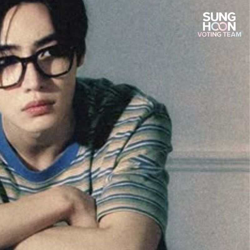 Latest photo of Sunghoon (ENHYPEN)