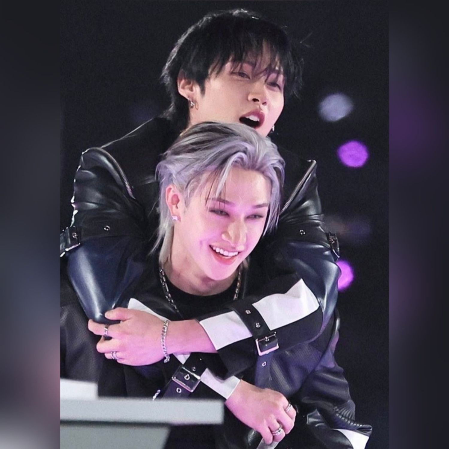 Recent activity shot of Stray Kids