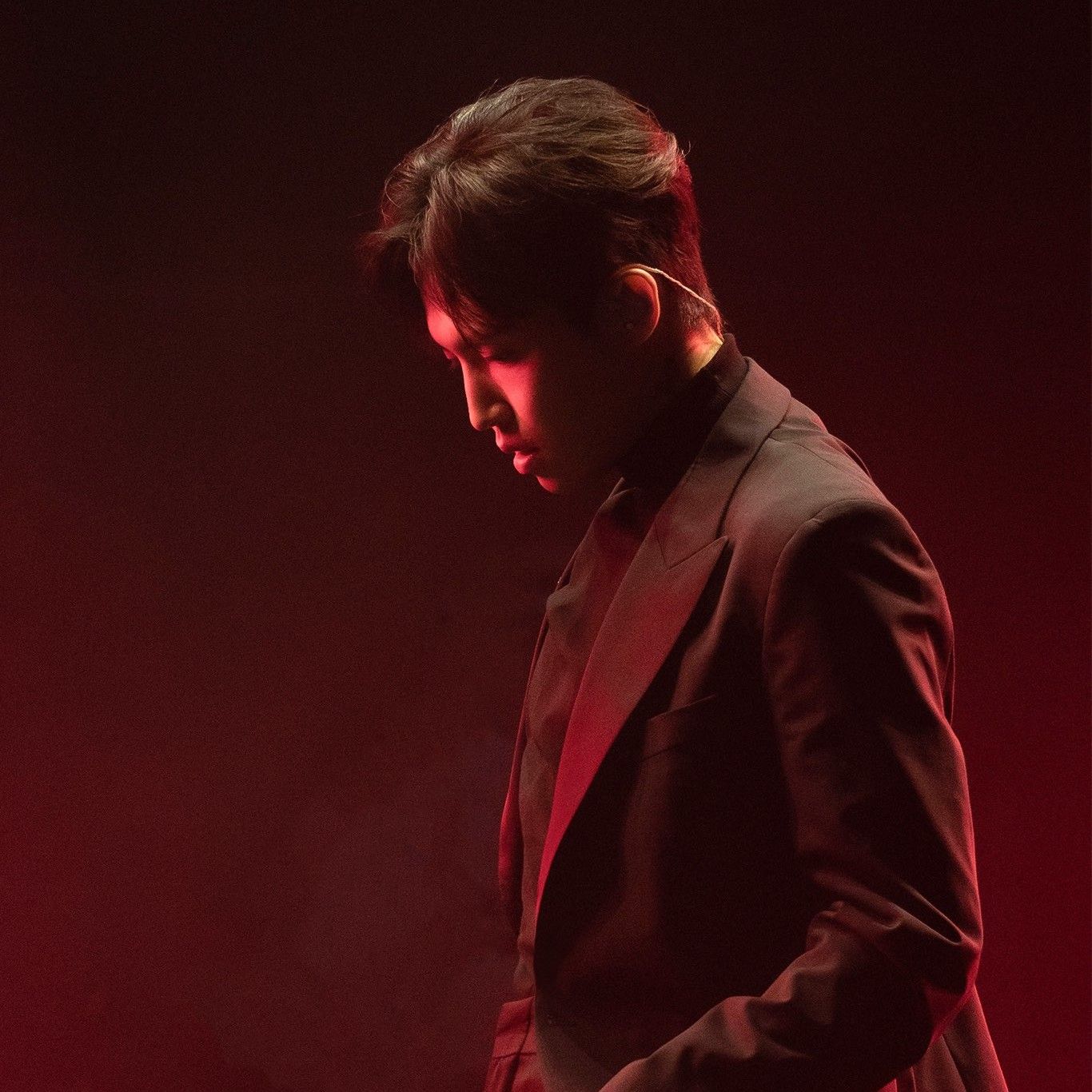 金在奂粉丝拍下的瞬间