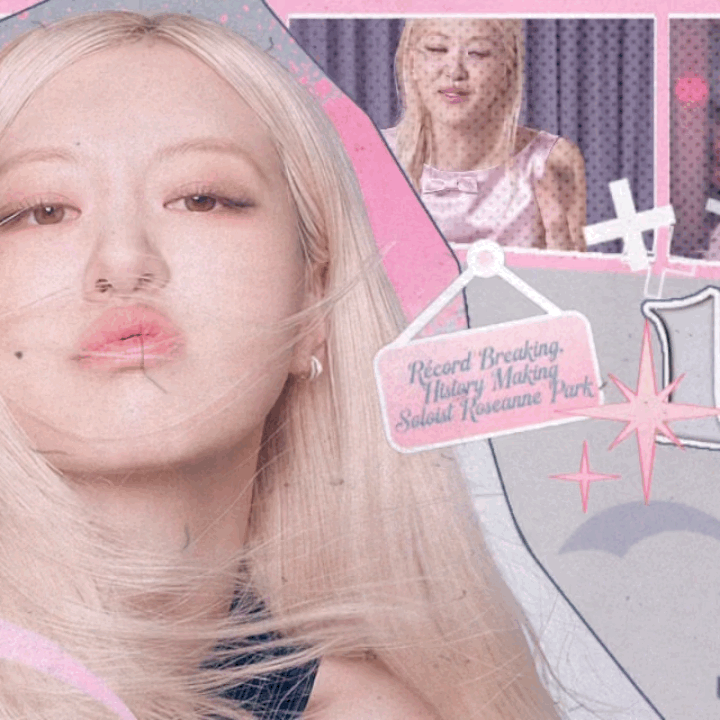 Foto terbaru ROSÉ (BLACKPINK)