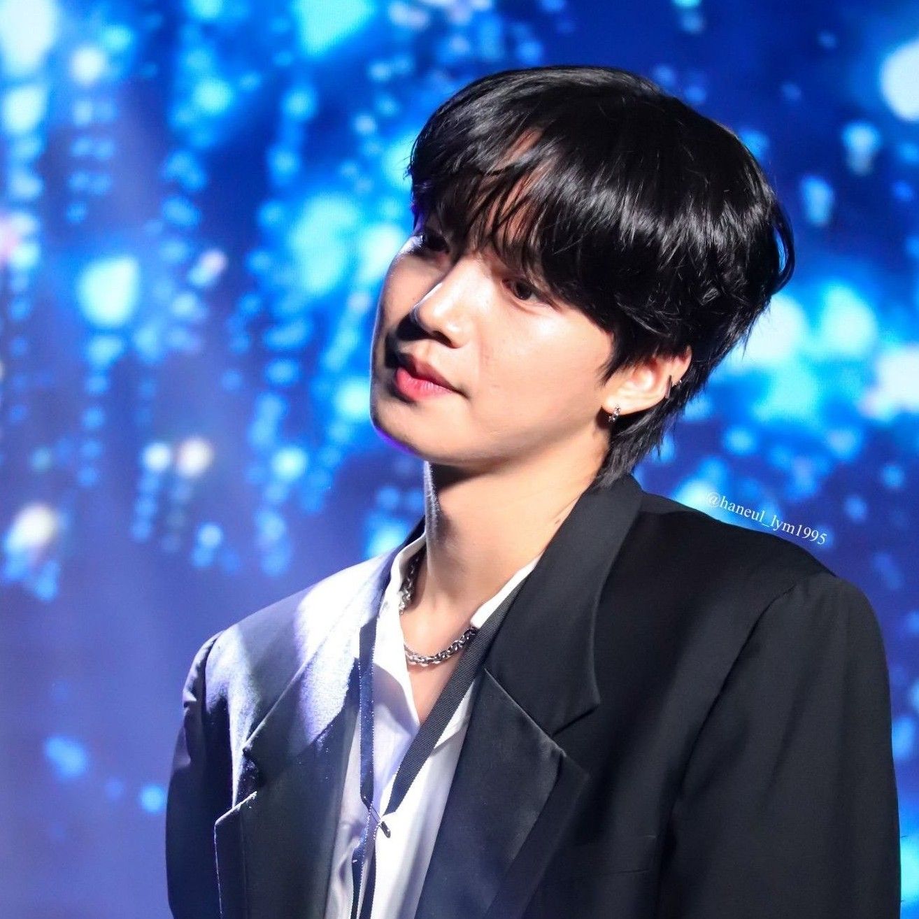 A moment captured by Lim Youngmin's fan