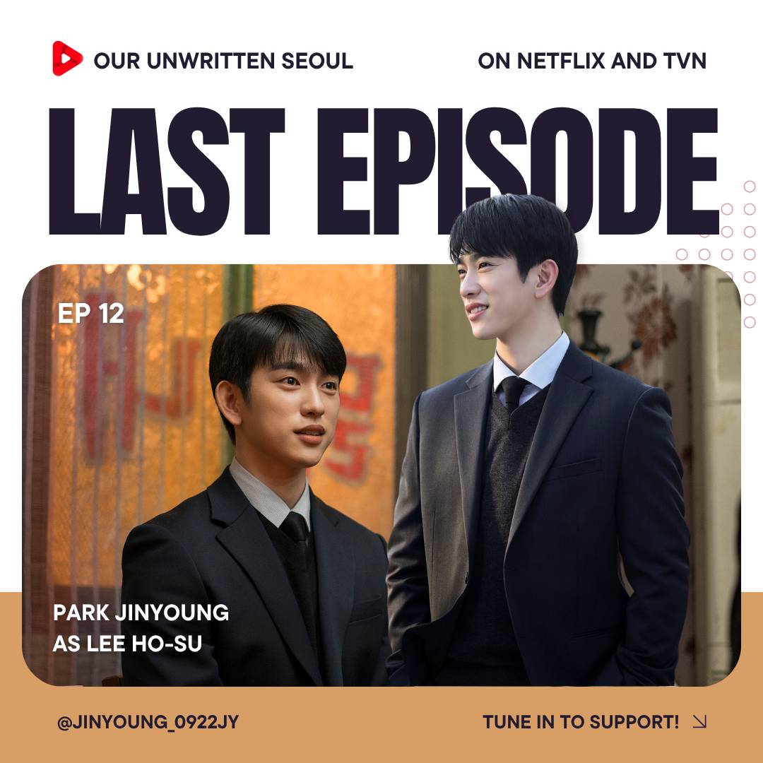 Behind-the-scenes cut of Jinyoung (GOT7)