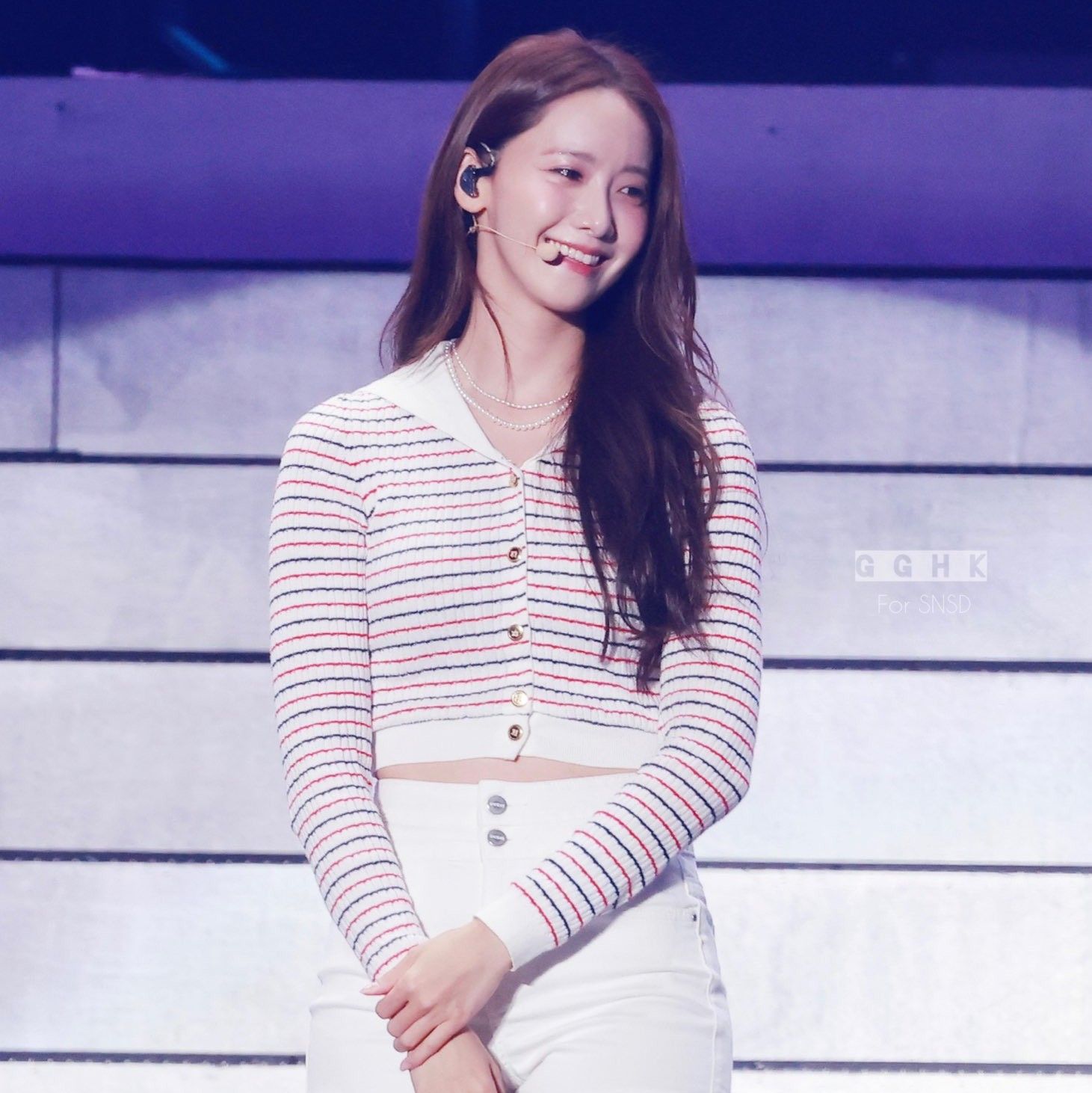 A moment captured by Yoona (Girls' Generation)'s fan