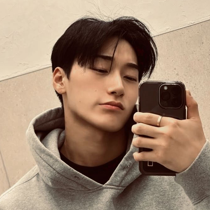 Recent activity shot of San (ATEEZ)