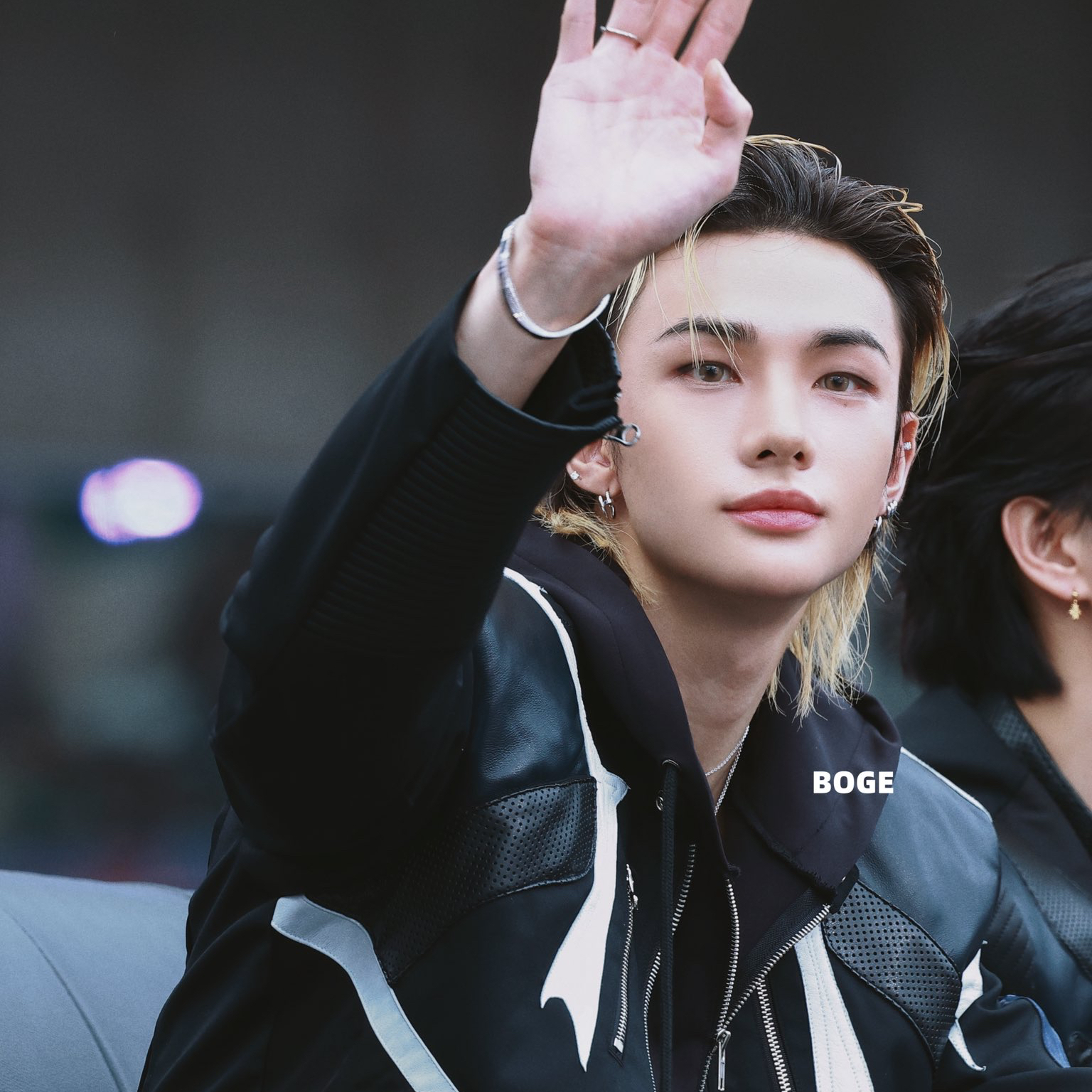 Behind-the-scenes cut of Hyunjin (Stray Kids)