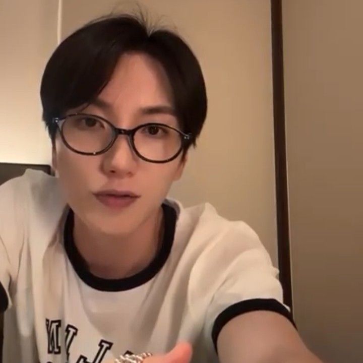 A moment captured by Leeteuk (Super Junior)'s fan