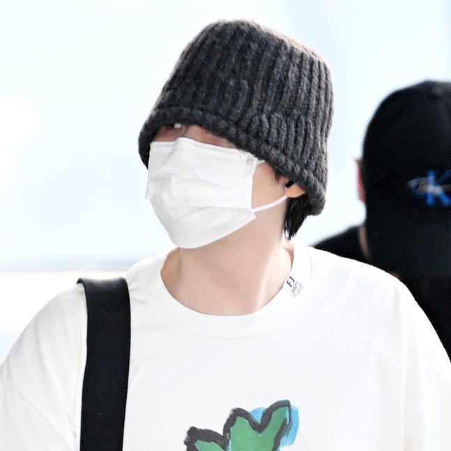 A moment captured by SUGA (BTS)'s fan