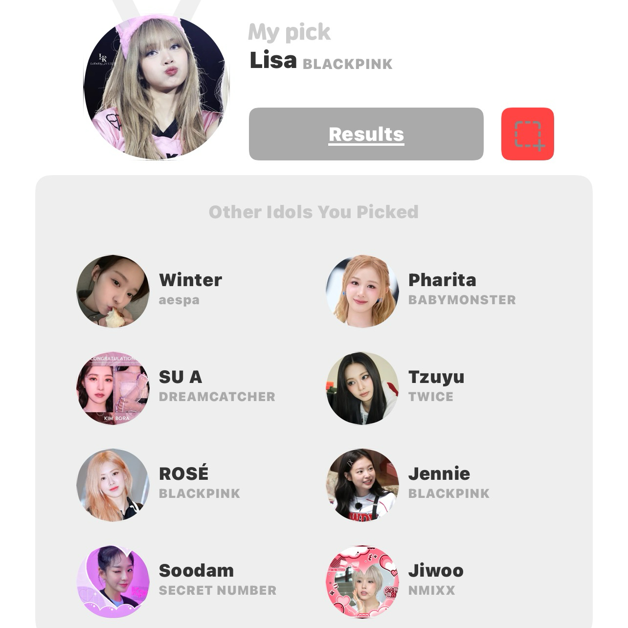 BLACKPINK의 비하인드 컷