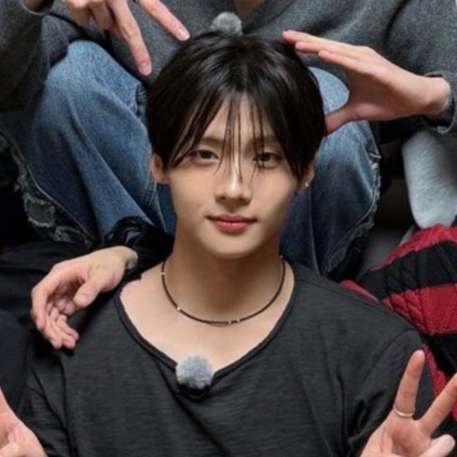 Recent activity shot of Lee Sangwon (ALPHA DRIVE ONE)