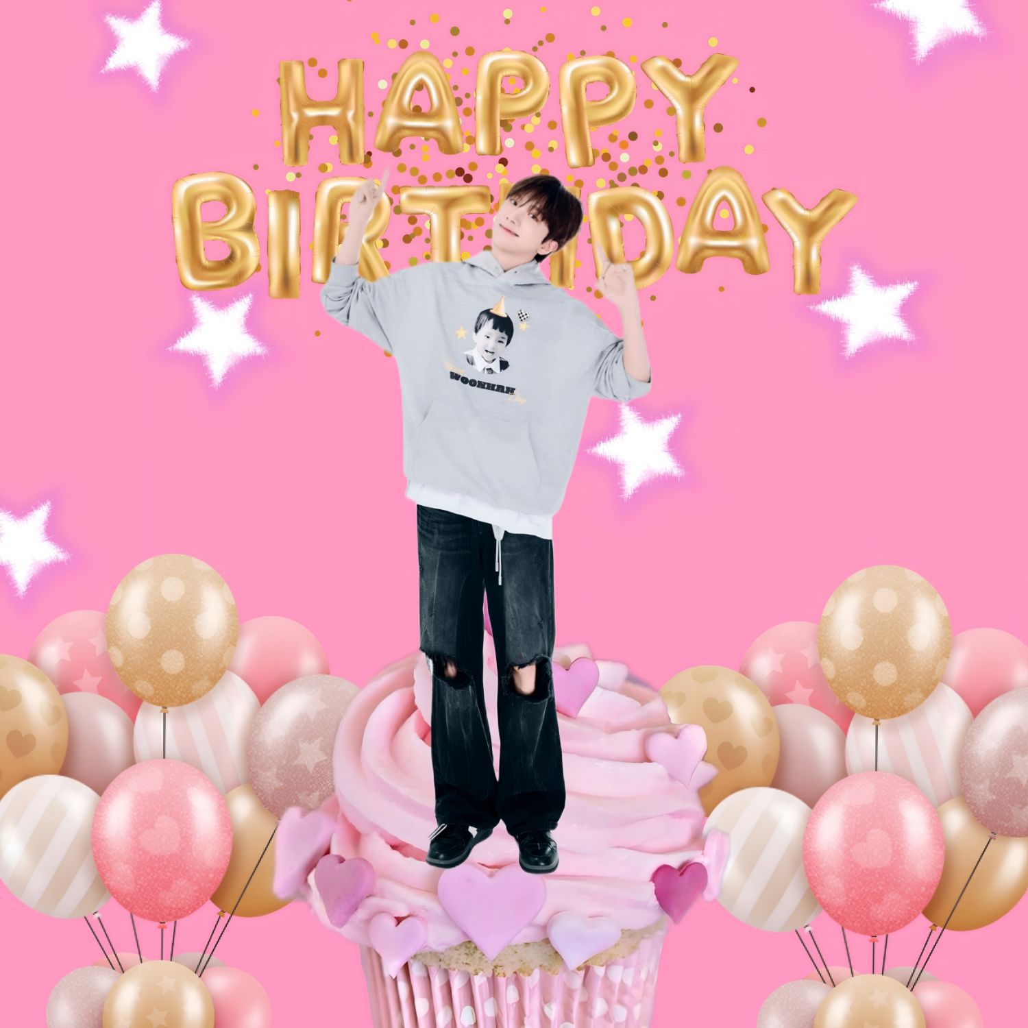 Behind-the-scenes cut of Woonhak (BOYNEXTDOOR)