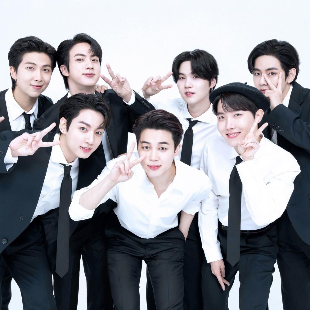 Recent activity shot of BTS