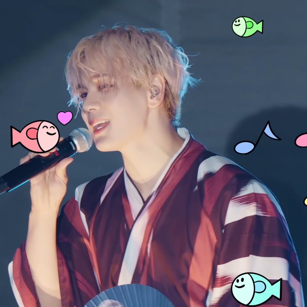 豆原一成 (JO1)粉丝拍下的瞬间