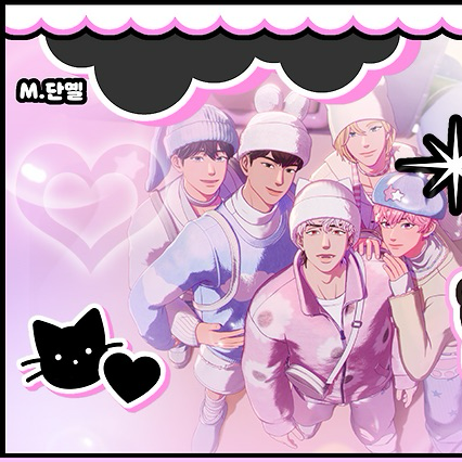 A moment captured by PLAVE's fan