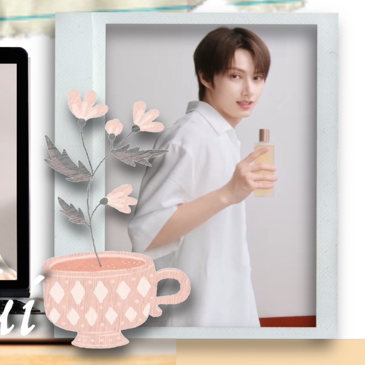 Behind-the-scenes cut of Jun (SEVENTEEN)