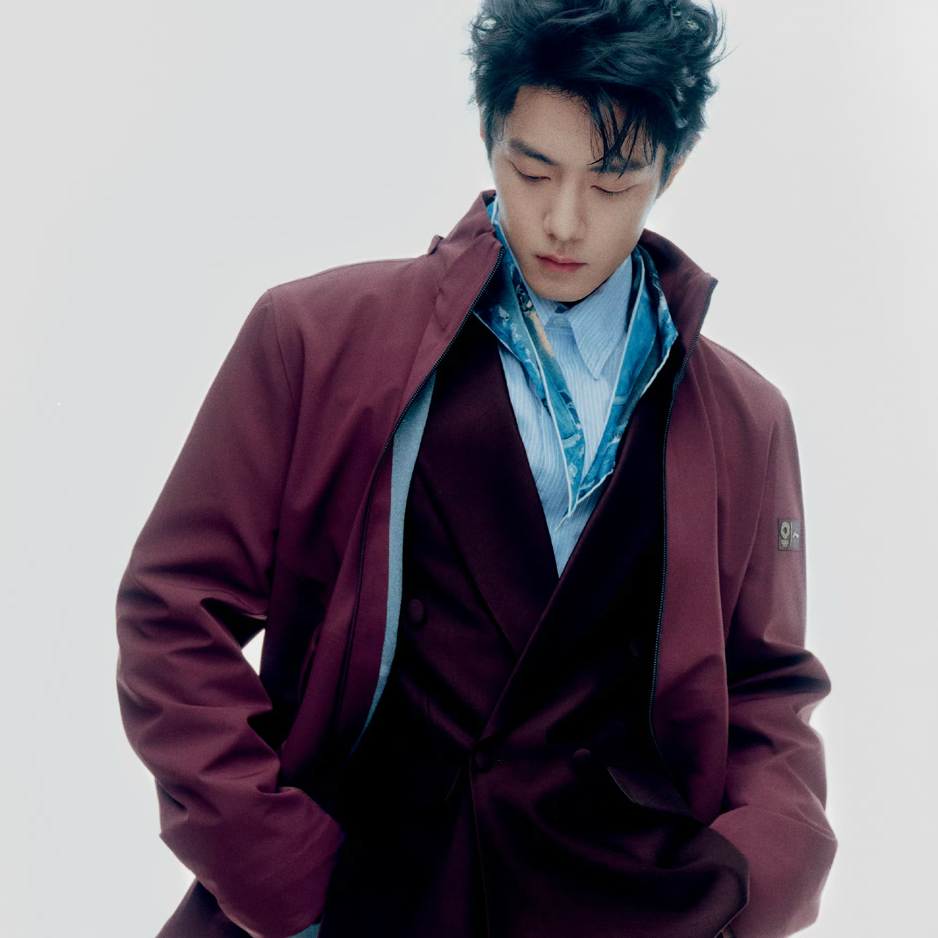 Latest photo of Xiao Zhan